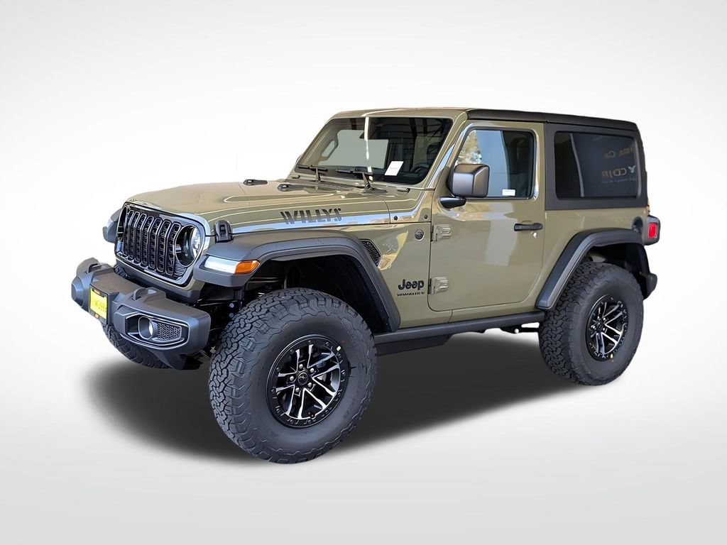 New 2026 Jeep Wrangler Sport