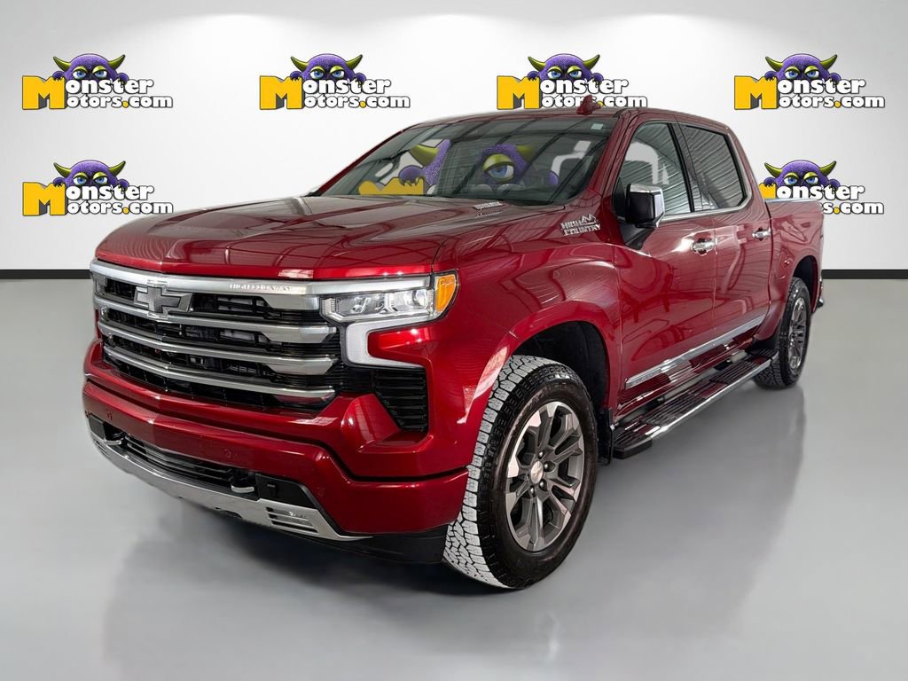 Used 2025 Chevrolet Silverado 1500 High Country w/ Technology Package image 1