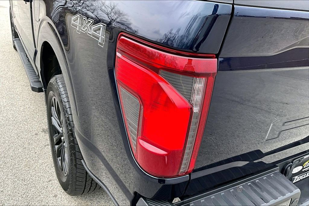 Certified 2024 Ford F150 XLT w/ Equipment Group 303A High image 28