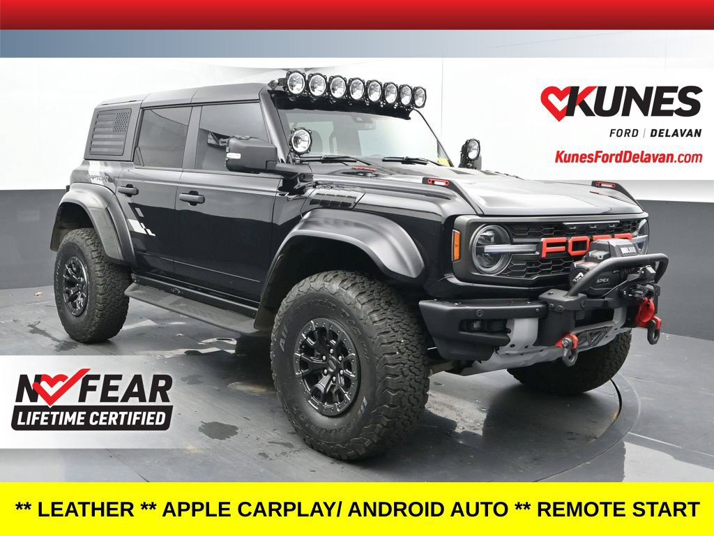Used 2023 Ford Bronco Raptor