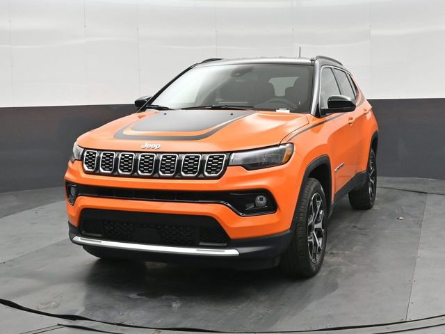 New 2026 Jeep Compass Limited w/ Mopar Graphics Package AWD/4WD image 8