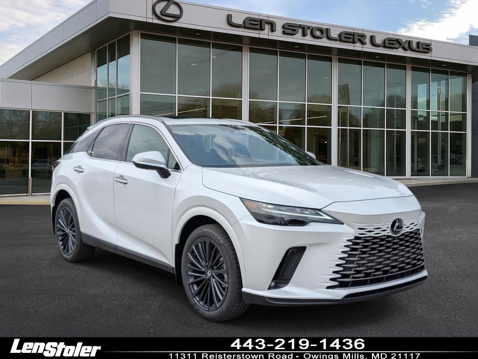 New 2026 Lexus RX 350 Premium AWD/4WD image 1