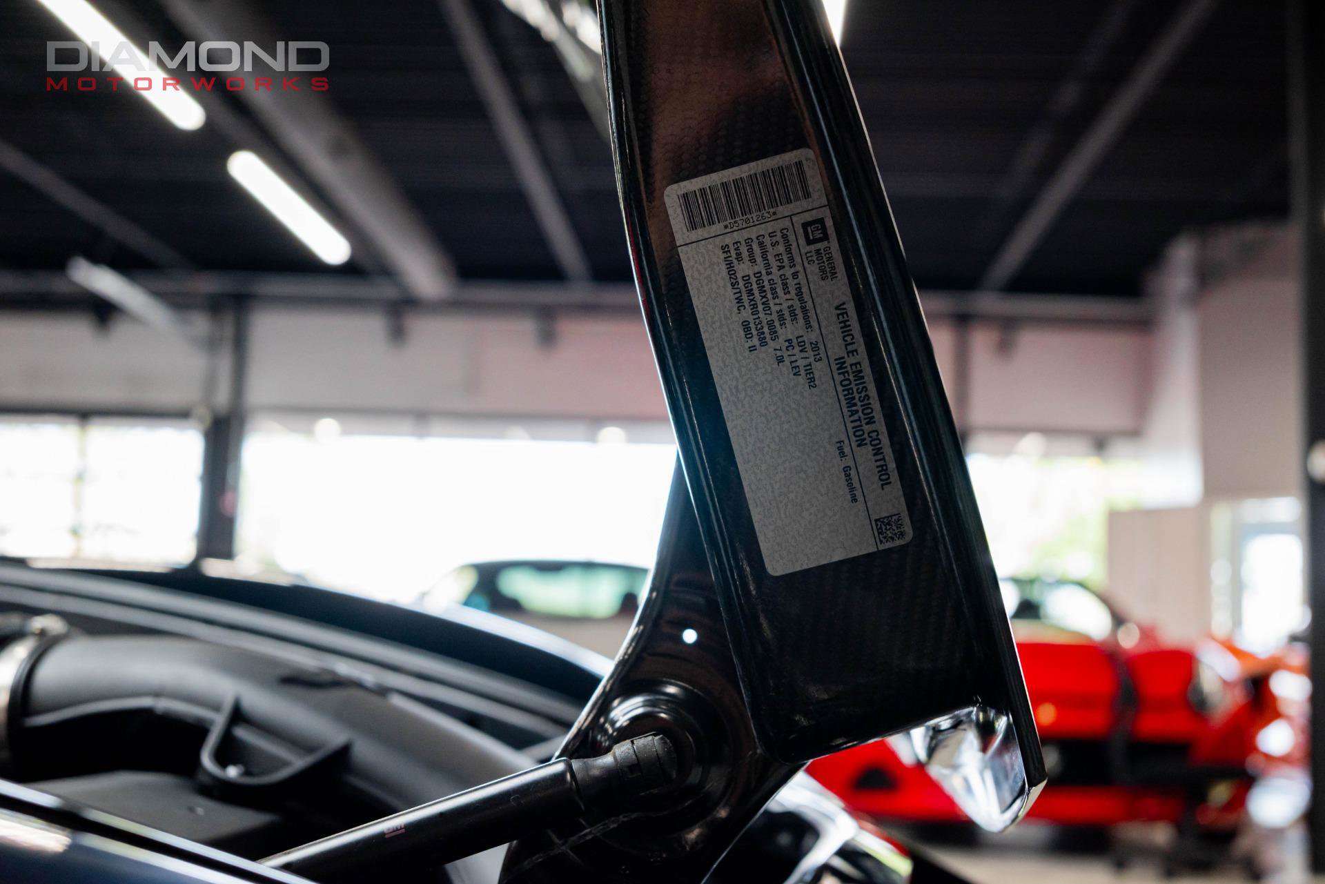 Used 2013 Chevrolet Corvette 427 w/ Z06 Carbon Fiber Package image 92