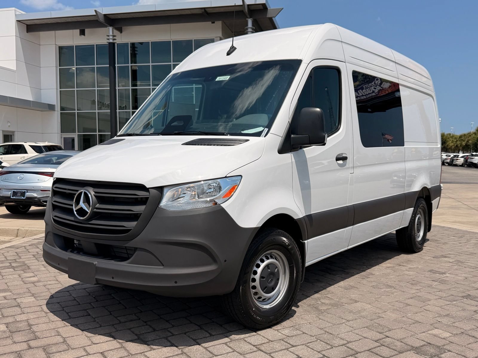 New 2026 Mercedes-Benz Sprinter 2500 360° Tour