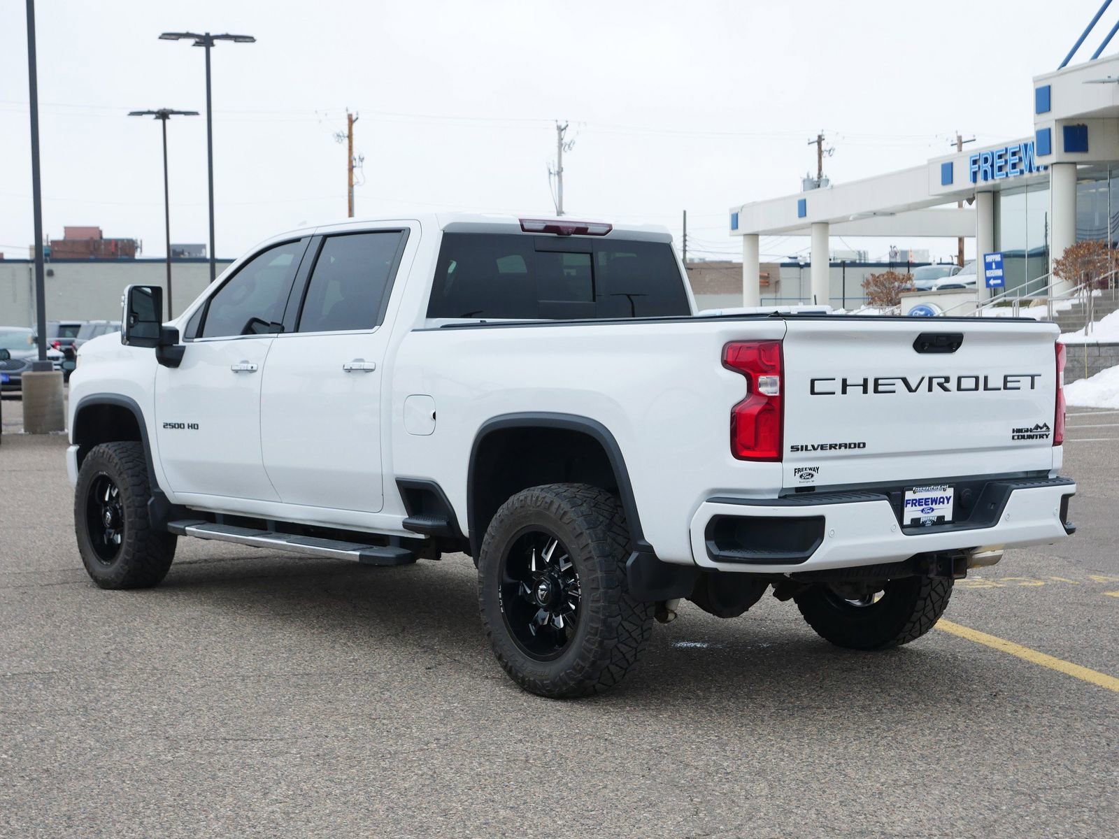 Used 2020 Chevrolet Silverado 2500 High Country w/ Z71 Off-Road Package image 3