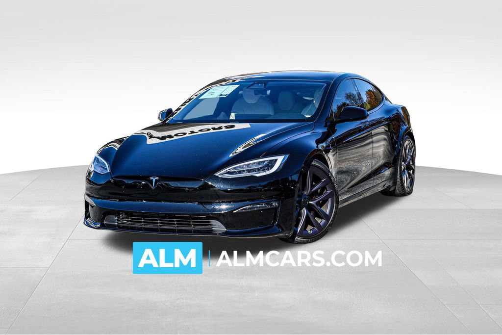 Used 2021 Tesla Model S Plaid