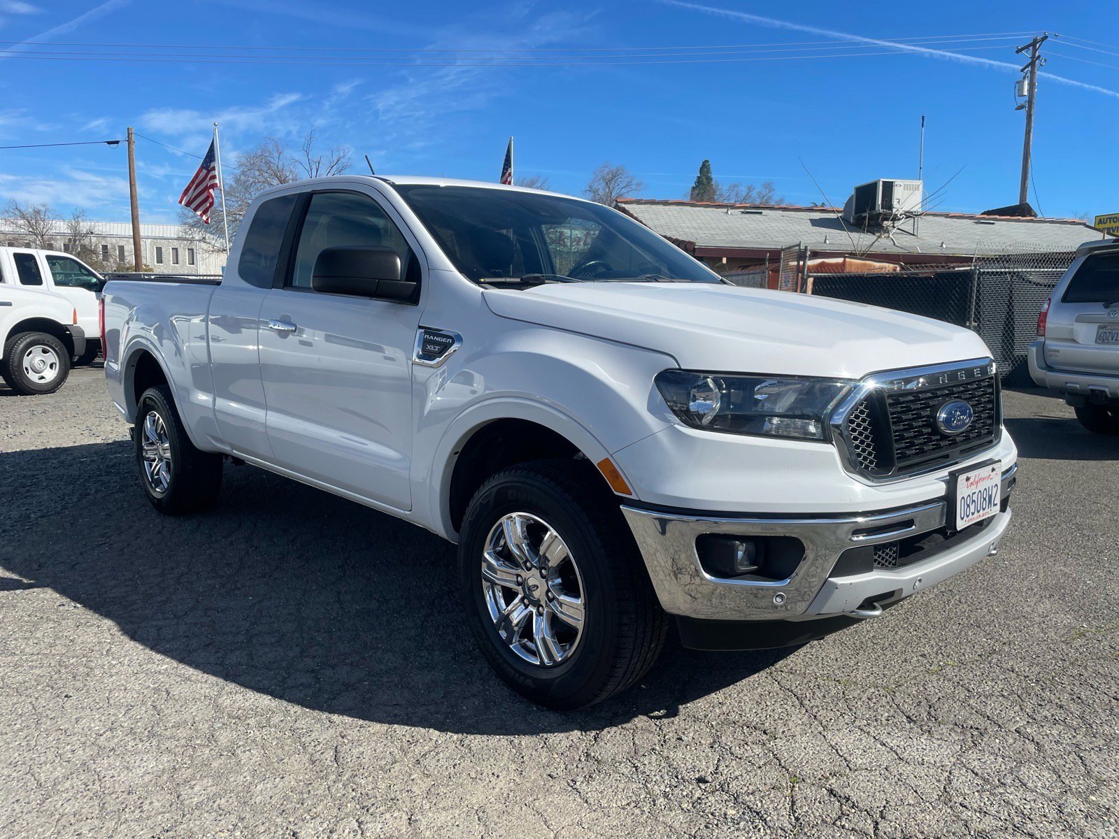 Used 2019 Ford Ranger XLT w/ Equipment Group 301A Mid image 2