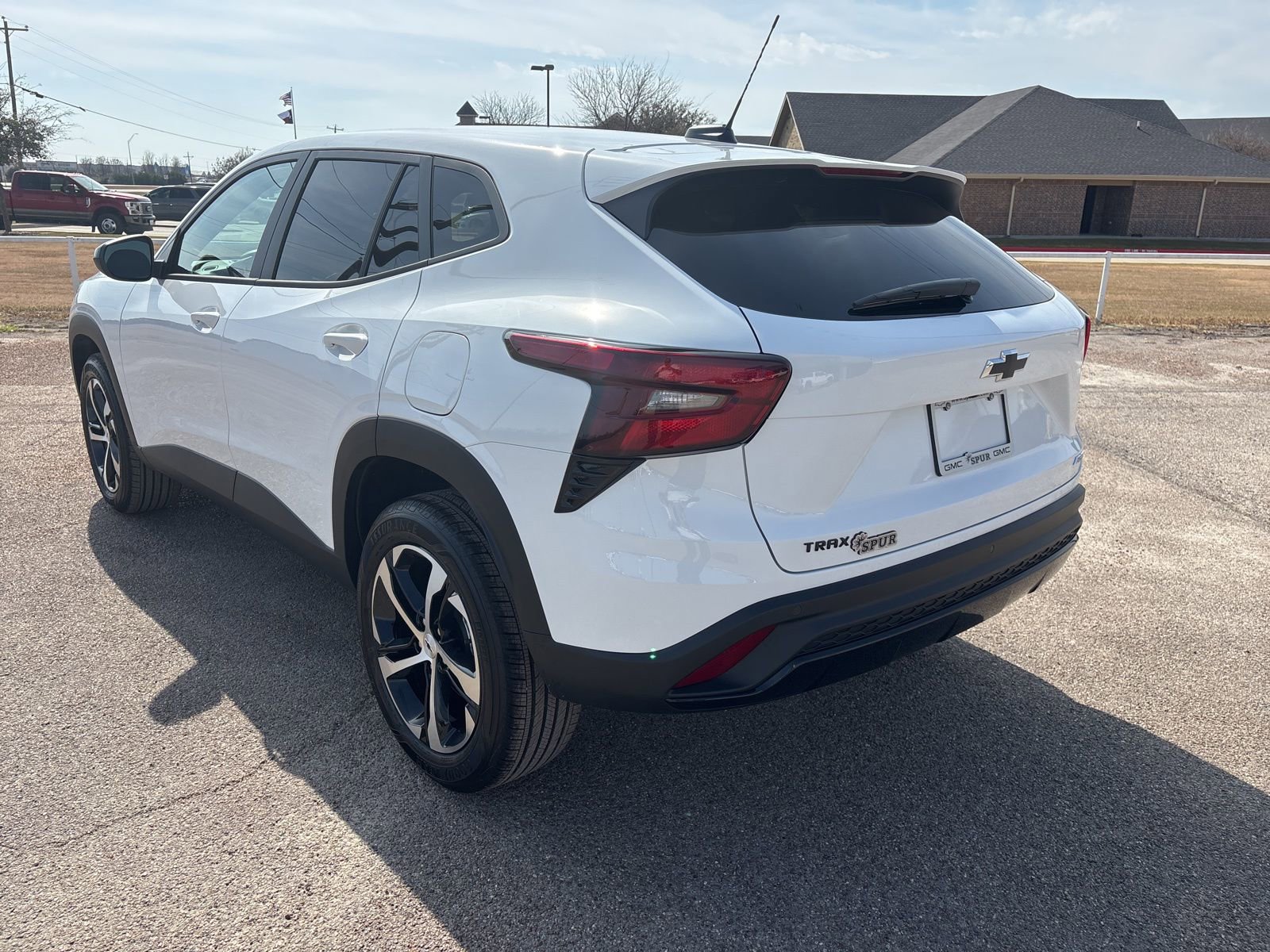 New 2026 Chevrolet Trax RS w/ Driver Confidence Package image 4