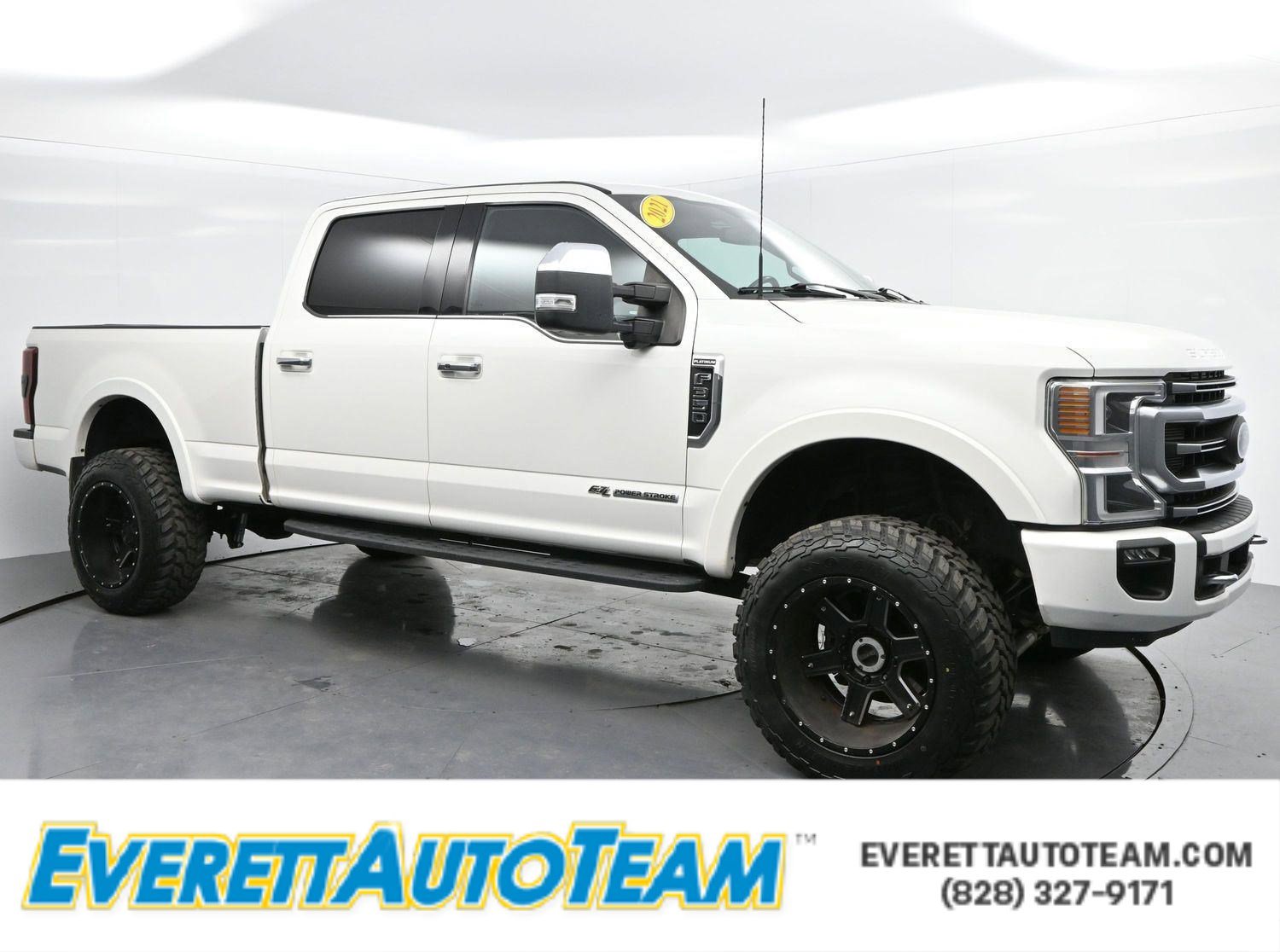 Used 2021 Ford F350 Platinum w/ Tremor Off-Road Package