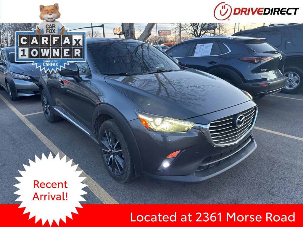 Used 2018 MAZDA CX-3 Grand Touring image 1