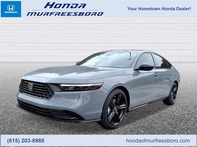 New 2026 Honda Accord Sport