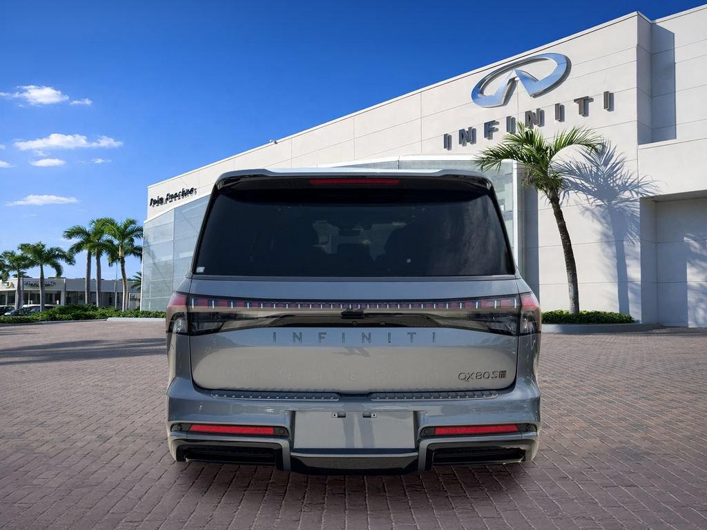 New 2027 INFINITI QX80 Sensory w/ Sport Exterior Package AWD/4WD image 6