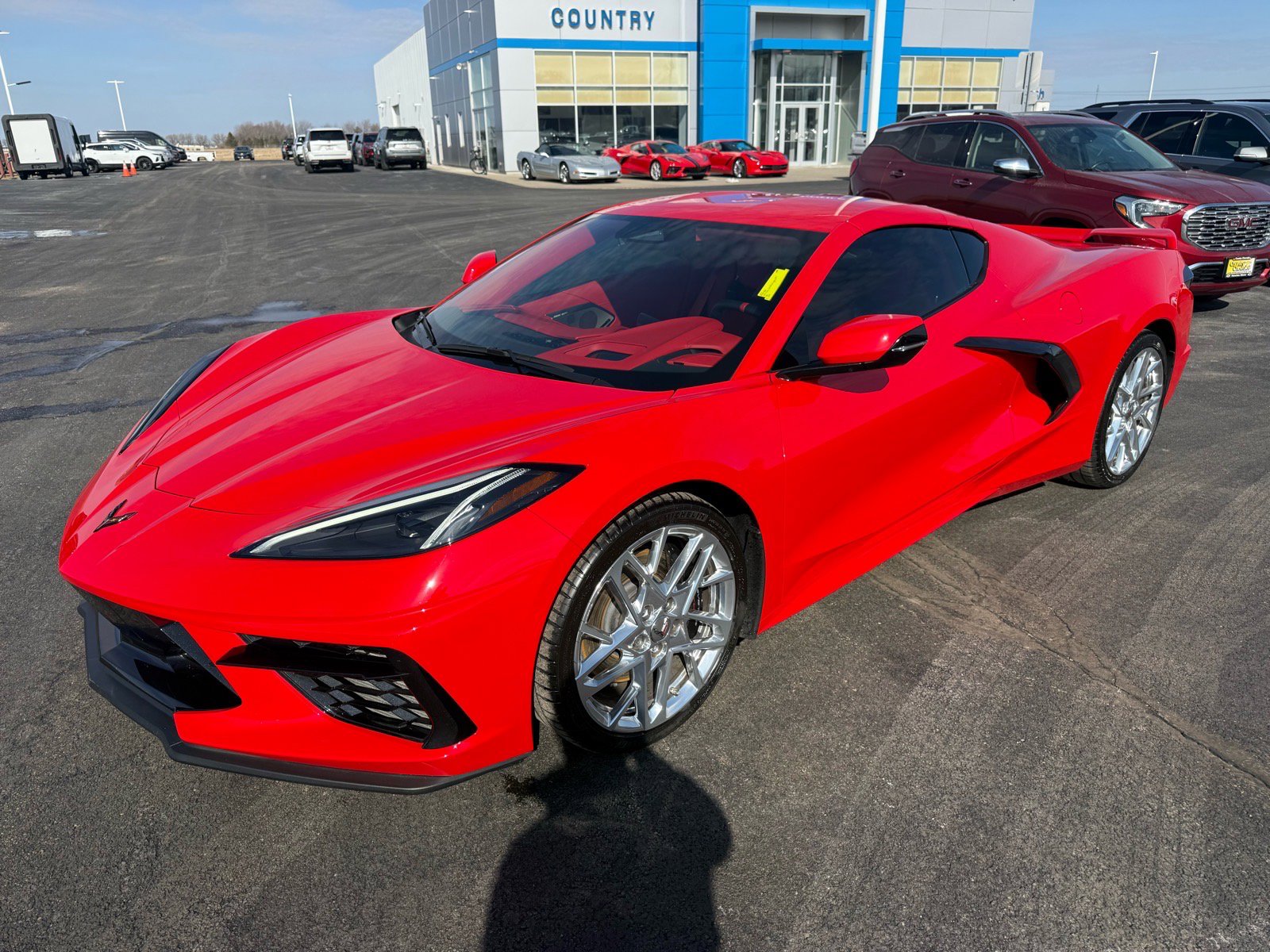 Used 2024 Chevrolet Corvette Stingray Premium Cpe w/ Z51 Performance Package image 26