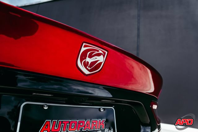 Used 2014 SRT Viper GTS w/ GTS Laguna Interior Package RWD image 35