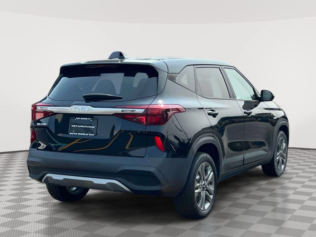 Certified 2023 Kia Seltos LX AWD/4WD image 5