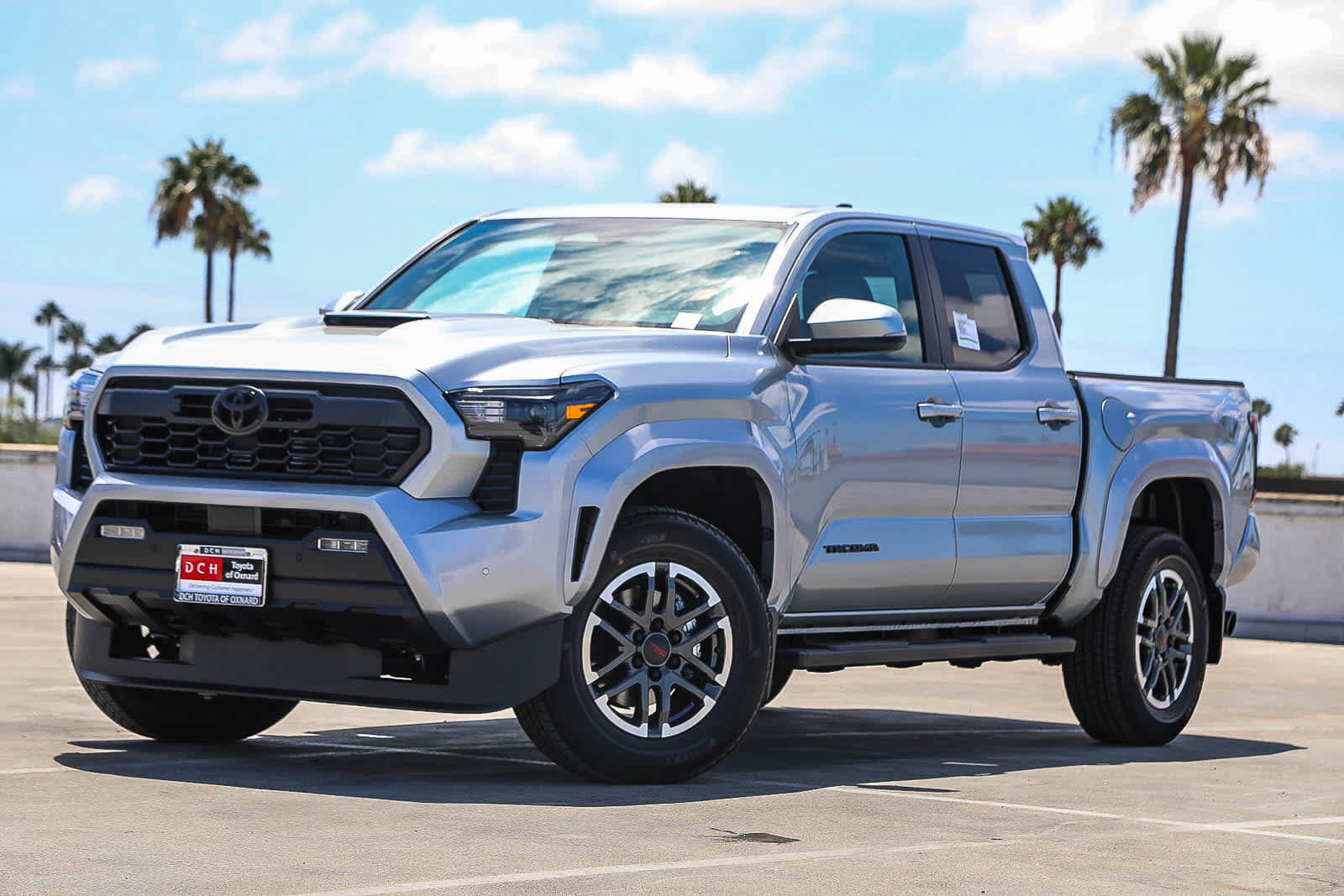 New 2026 Toyota Tacoma TRD Sport w/ TRD Sport Upgrade Package