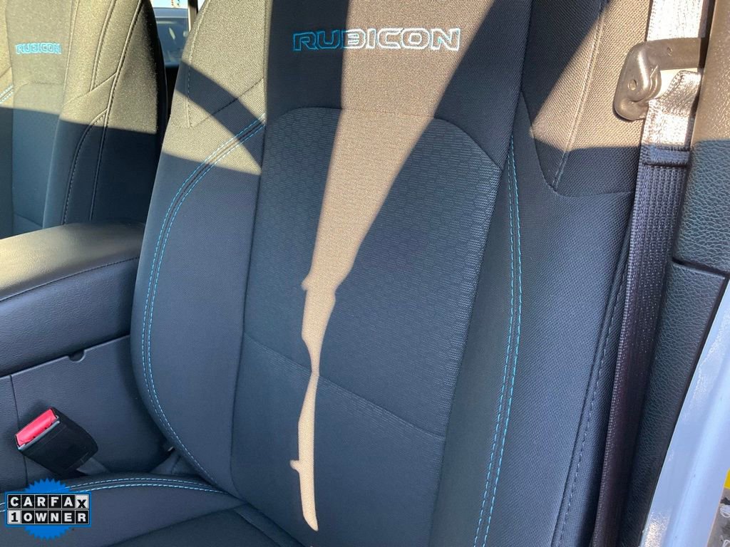 Used 2022 Jeep Wrangler Unlimited Rubicon 4xe w/ Cold Weather Group image 16