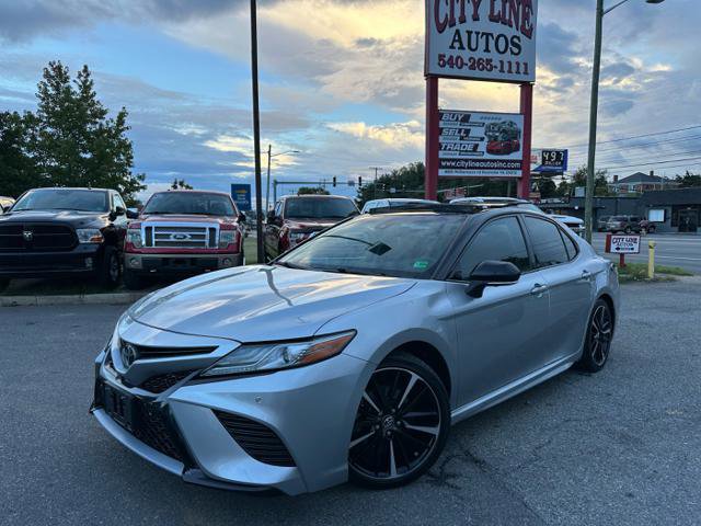 Used 2018 Toyota Camry XSE