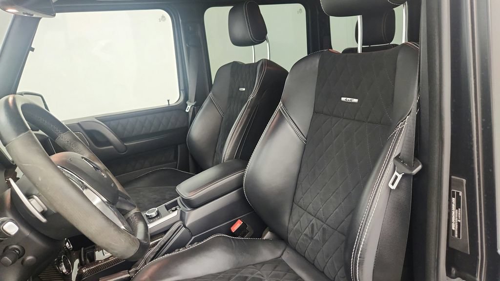 Used 2017 Mercedes-Benz G 550 Squared image 19