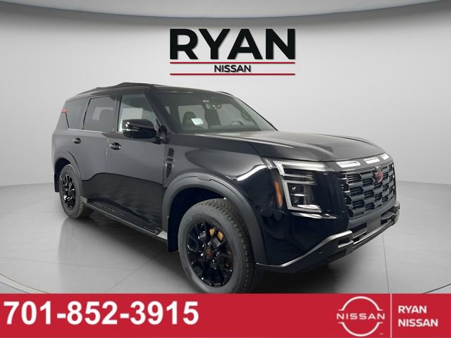 New 2026 Nissan Armada PRO-4X video 2