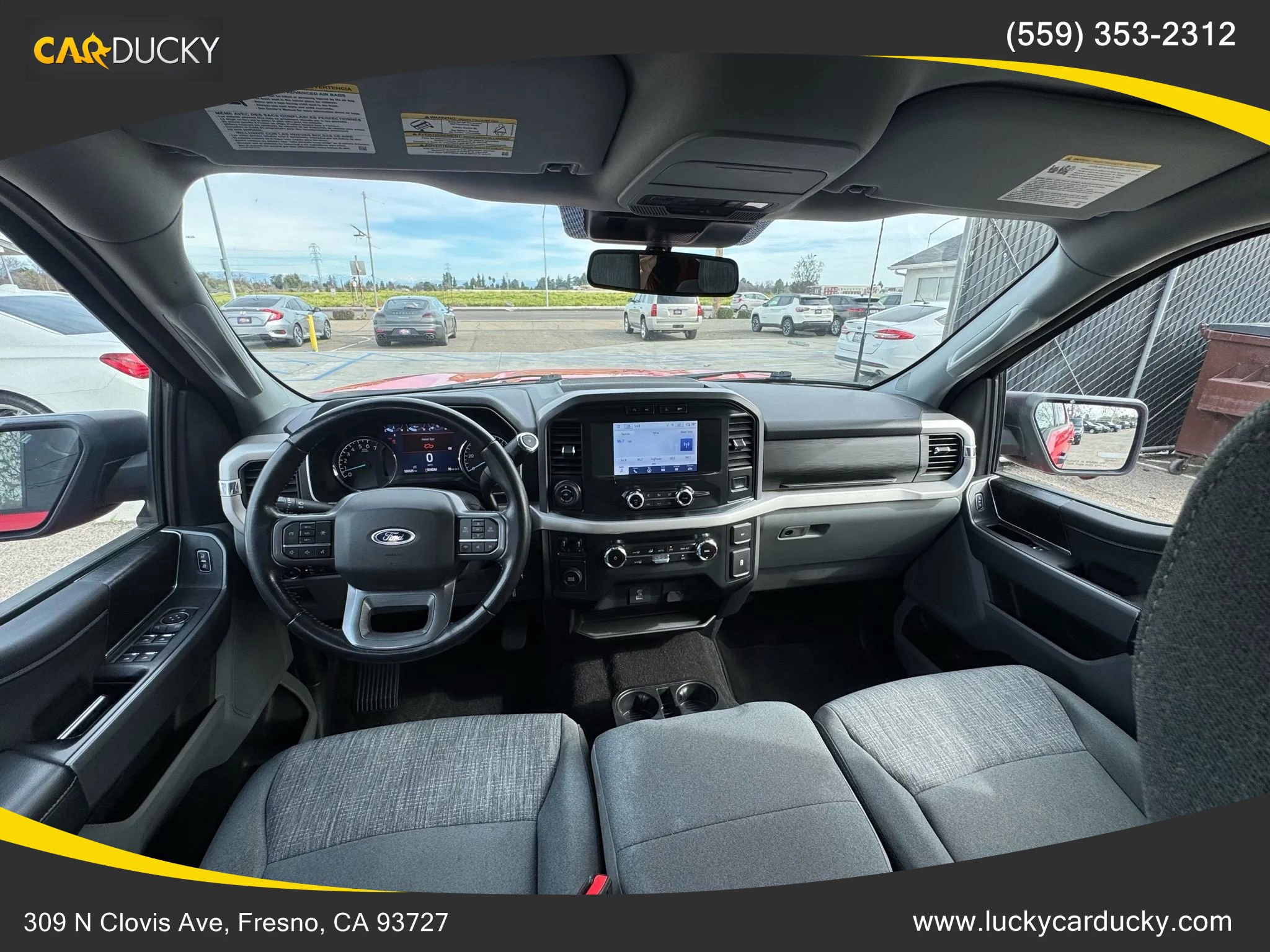 Used 2022 Ford F150 XLT w/ Equipment Group 301A Mid image 22