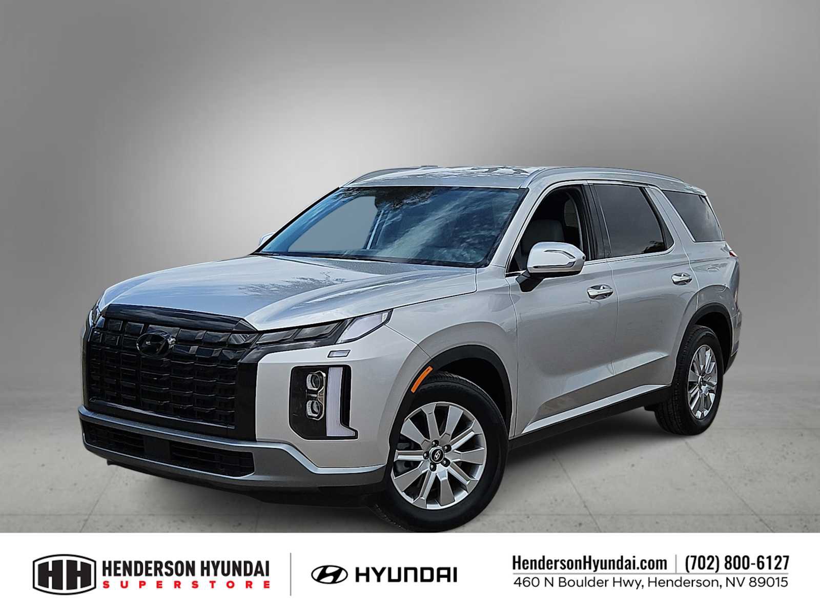 Certified 2025 Hyundai Palisade SEL FWD image 1