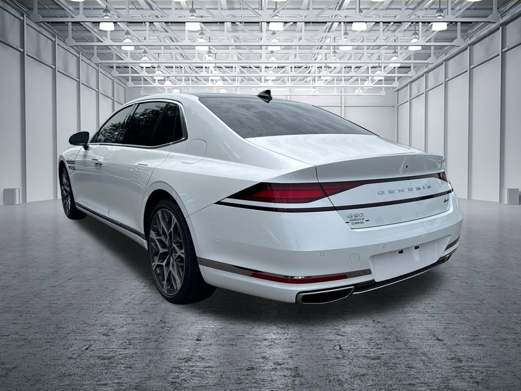 Used 2025 Genesis G90 3.5T AWD/4WD image 5