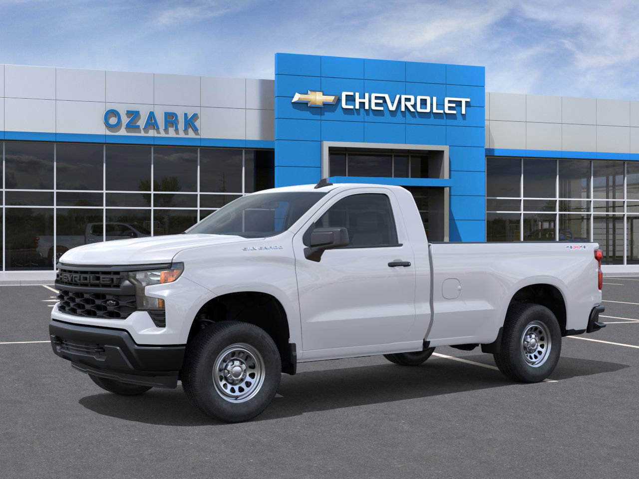 New 2026 Chevrolet Silverado 1500 W/T w/ WT Value Package AWD/4WD image 24