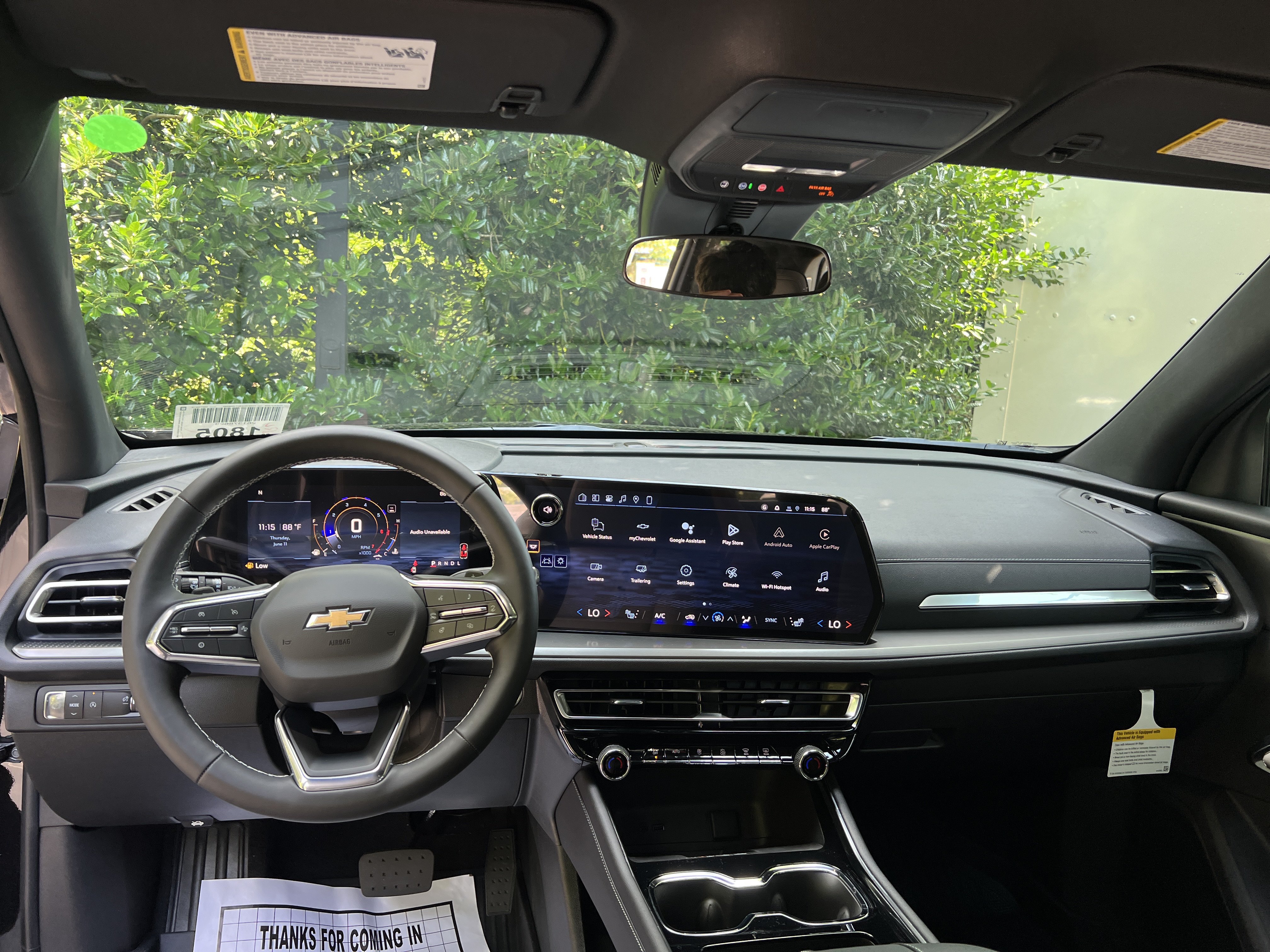New 2026 Chevrolet Traverse LT FWD image 50