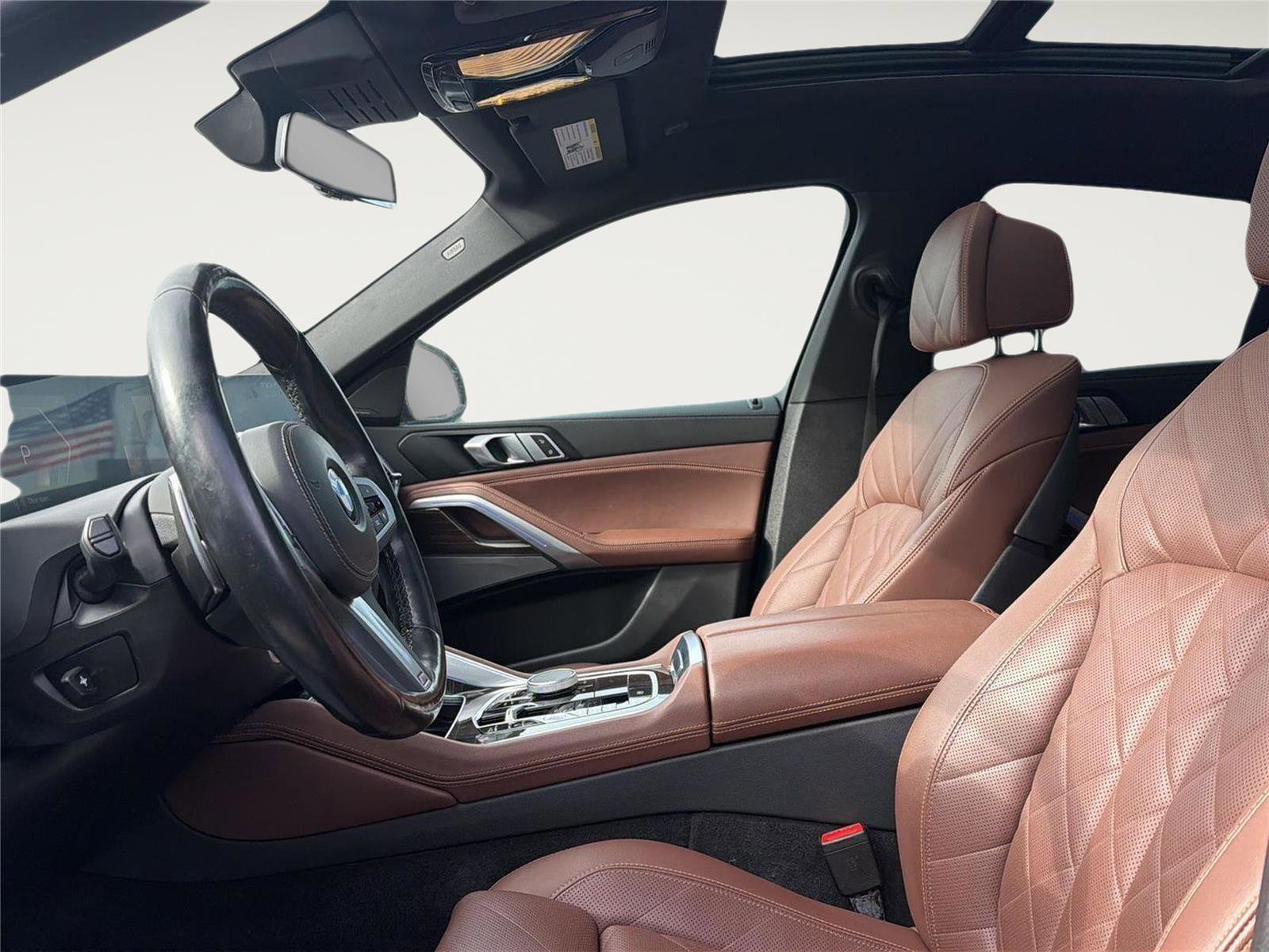 Used 2024 BMW X6 xDrive40i w/ Premium Package image 10