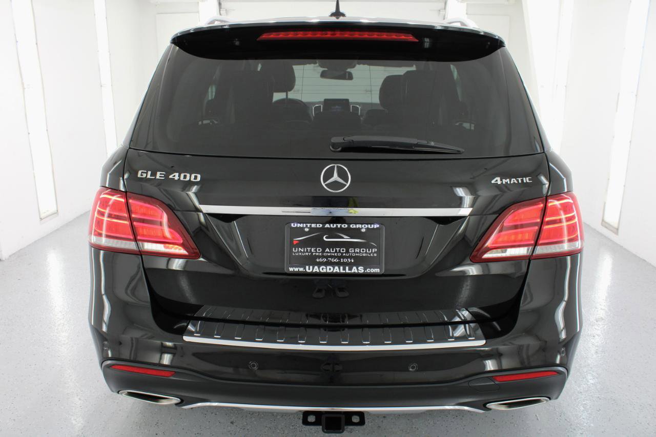 Used 2017 Mercedes-Benz GLE 400 4MATIC image 8