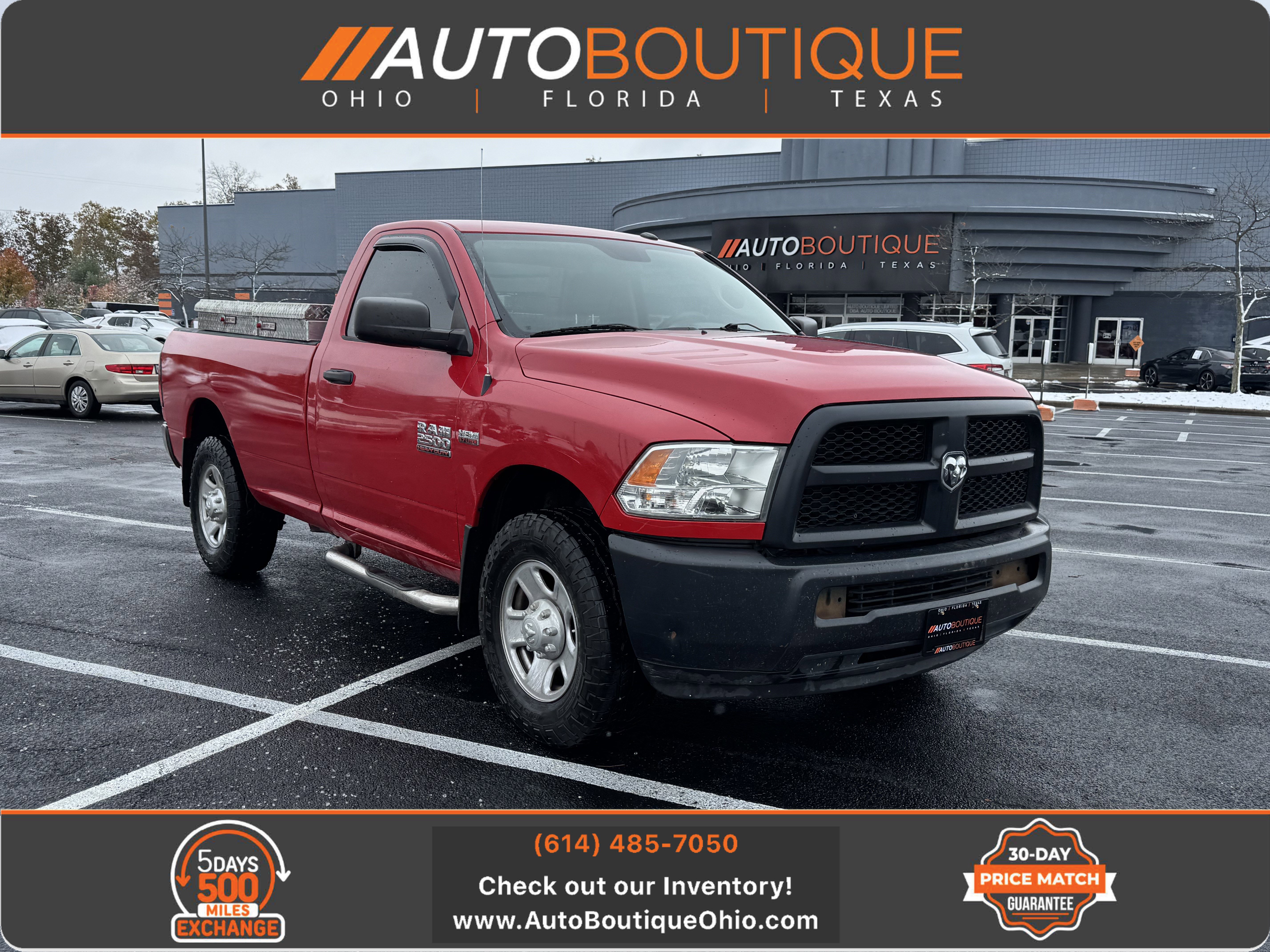 Used 2017 RAM 2500 Tradesman w/ Power & Remote Entry Group RWD image 1