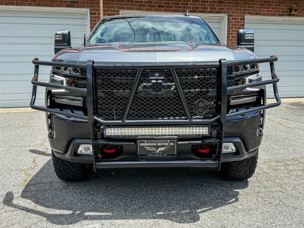 Used 2021 Chevrolet Silverado 1500 LT Trail Boss w/ Bed Protection Package AWD/4WD image 8