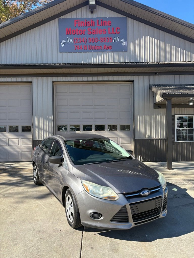 Used 2012 Ford Focus S