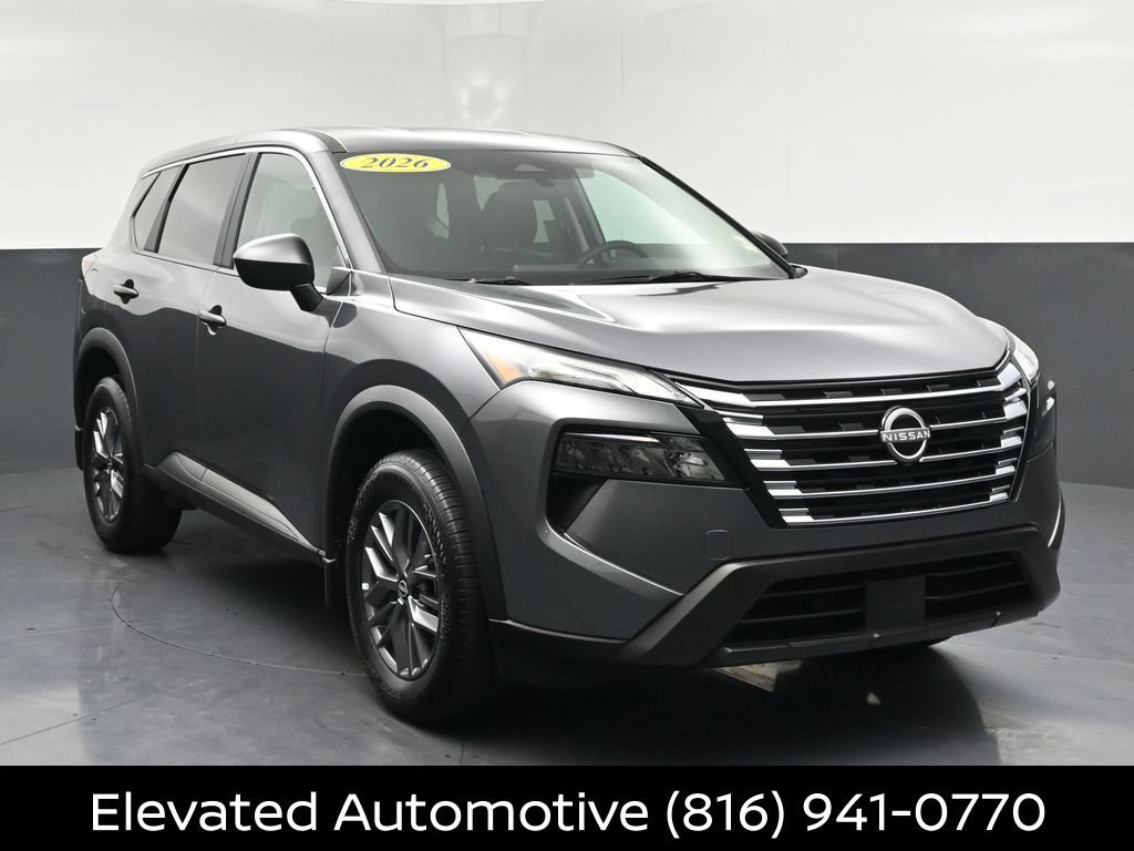 Certified 2026 Nissan Rogue S AWD/4WD image 1