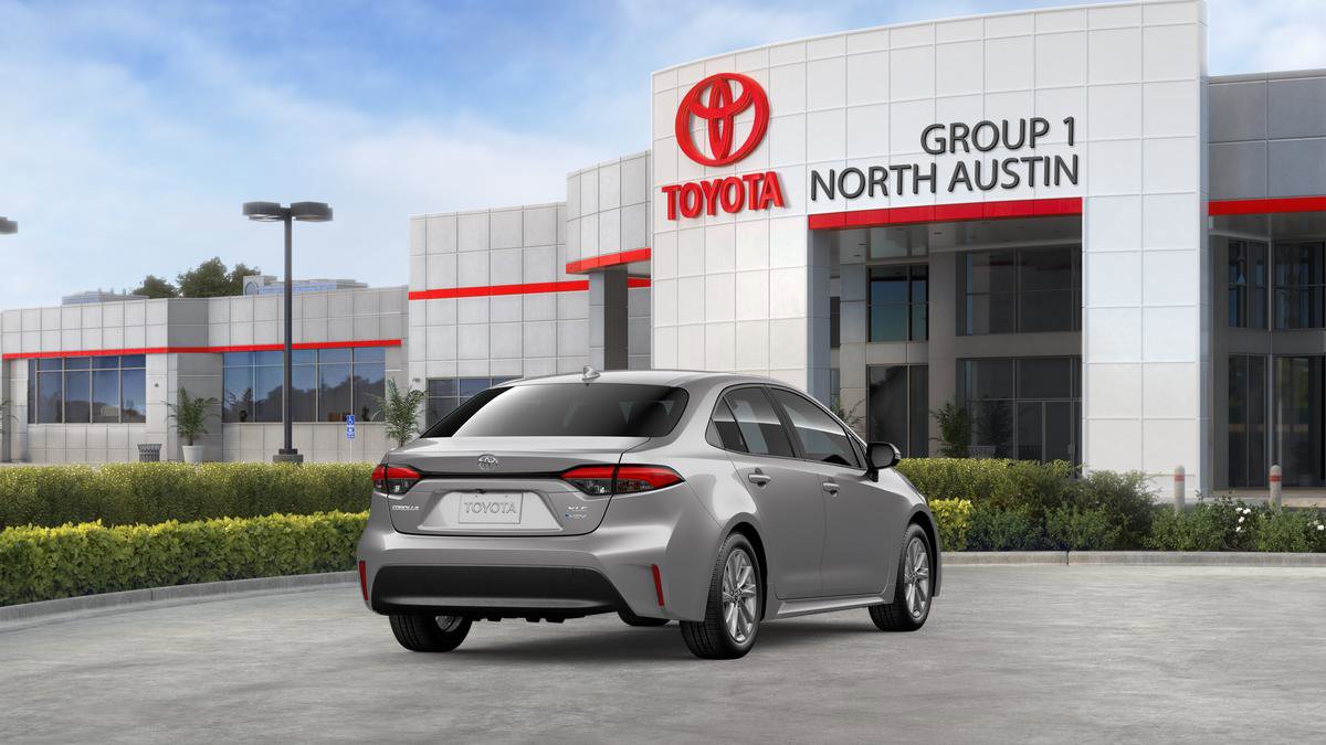 New 2026 Toyota Corolla XLE FWD image 9