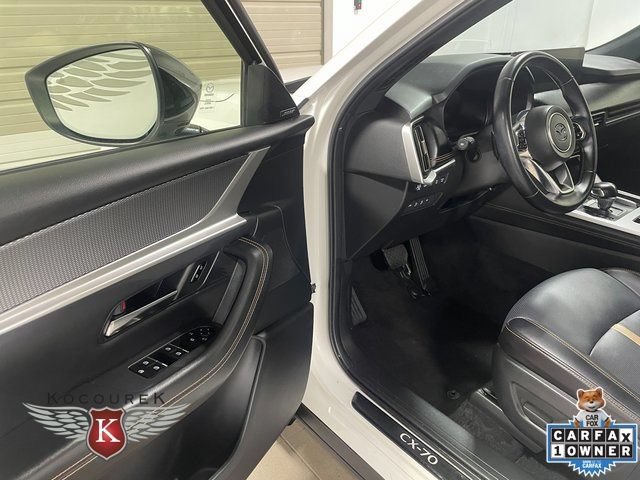 Used 2025 MAZDA CX-70 3.3 Turbo w/ Premium Plus Pkg AWD/4WD image 11
