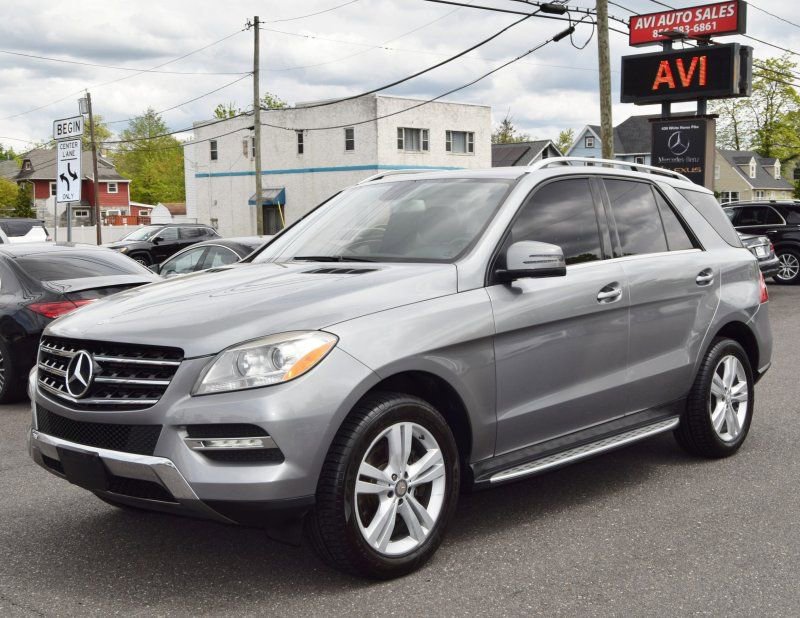 Used 2013 Mercedes-Benz ML 350 4MATIC image 5