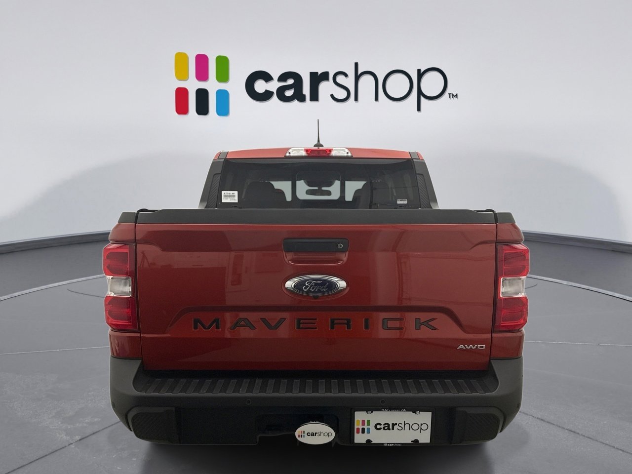 Used 2024 Ford Maverick Lariat AWD/4WD image 4