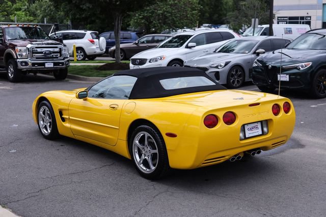 Used 2003 Chevrolet Corvette Convertible w/ Preferred Equipment Group1 RWD image 11