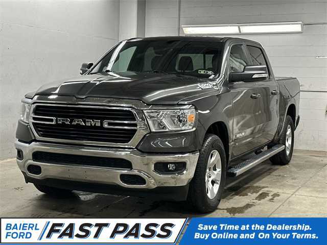 Used 2021 RAM 1500 Big Horn image 1
