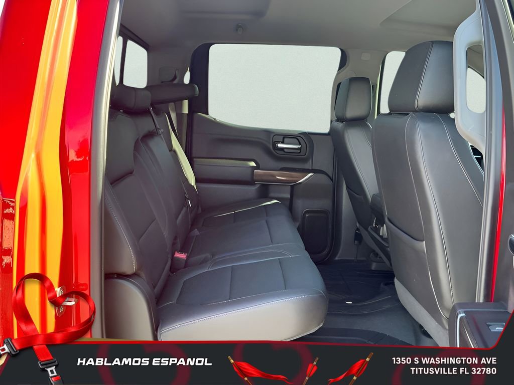 Used 2019 Chevrolet Silverado 1500 LT Trail Boss image 49
