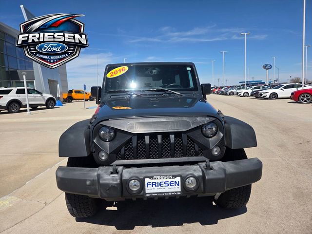 Used 2016 Jeep Wrangler Unlimited Sport w/ Quick Order Package 24S image 2