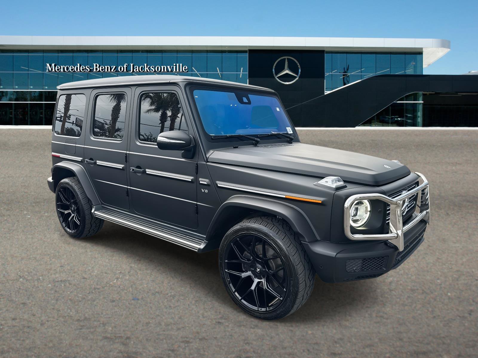 Certified 2024 Mercedes-Benz G 550 image 1