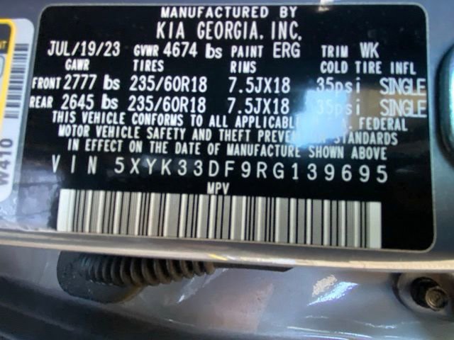 Used 2024 Kia Sportage EX image 30