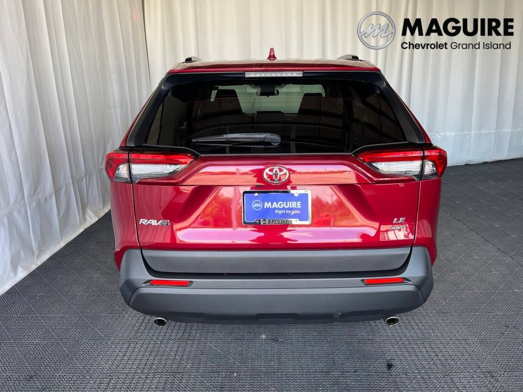 Used 2020 Toyota RAV4 LE w/ All Weather Liner Package AWD/4WD image 27