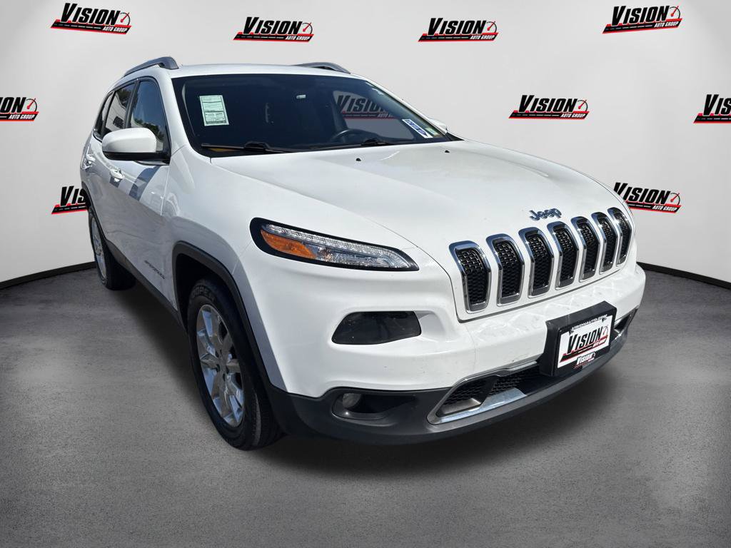 Used 2016 Jeep Cherokee Limited AWD/4WD image 3