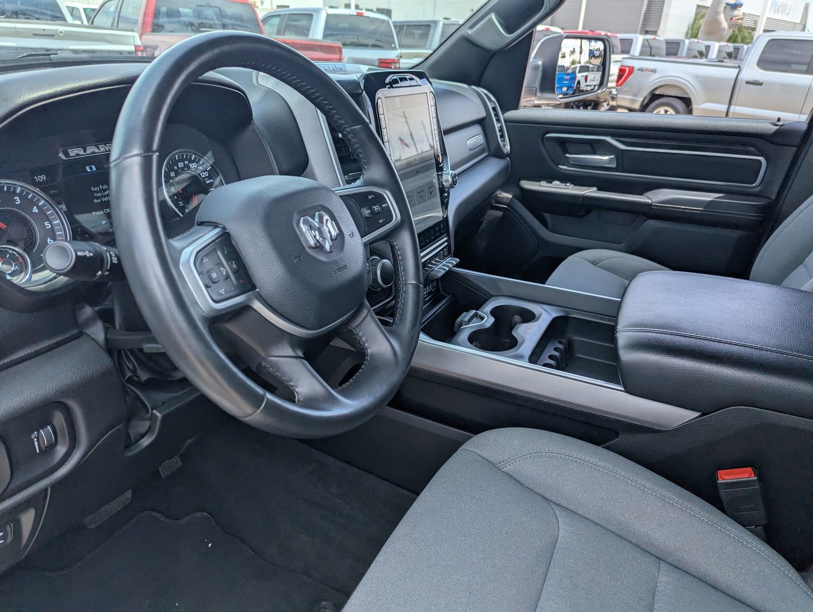 Used 2023 RAM 1500 Big Horn AWD/4WD image 17