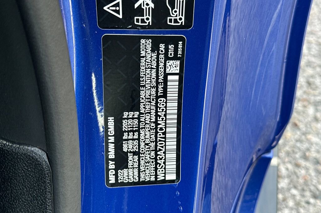 Used 2023 BMW M4 xDrive Competition image 35