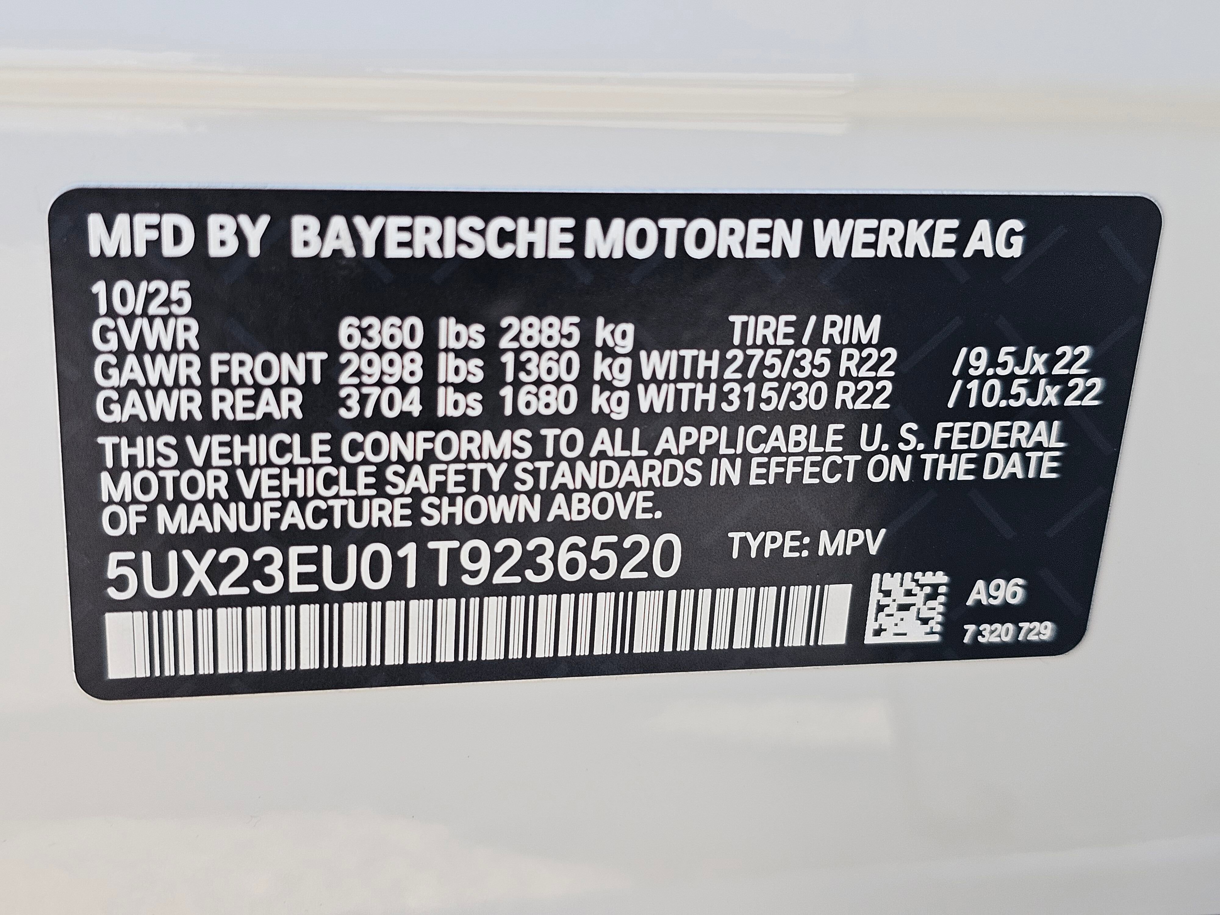 New 2026 BMW X5 xDrive40i w/ M Sport Package image 31